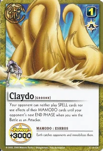 Claydo - Series 2 - Zatch Bell TCG - Picture 1 of 6