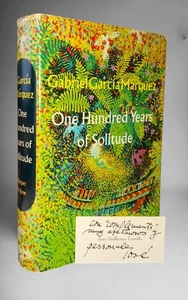 Garcia Marquez / Hundert Jahre Einsamkeit Erstausgabe; sehr guter/sehr guter Zustand; Rezensionsexemplar? - Bild 1 von 7