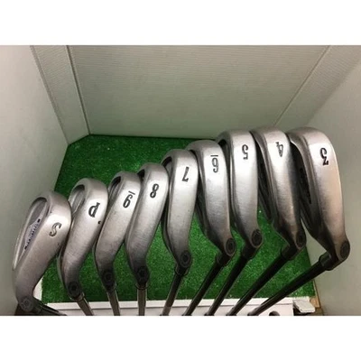 Callaway Steelhead X-14 Iron Set 9pcs 3-PW-SW JV Steelhead Flex S - Image 1 of 4
