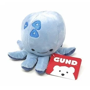 Peluche pulpo GUND Marley 7 pulgadas feliz y divertido colección nuevo - Imagen 1 de 2