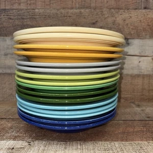 FiestaWare Rimmed Soup Bowl 8 3/8” HLC Genuine Fiesta USA You Choose Color ￼ - Picture 1 of 21