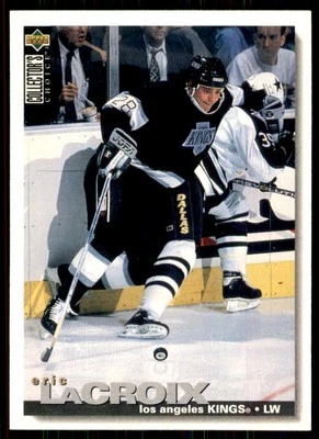 1995-96 Collector's Choice Eric LaCroix Los Angeles Kings #276 - Image 1 of 2