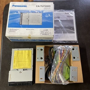 Panasonic Av Master Unit Ca-Tu7200D Items From The Time - Picture 1 of 9