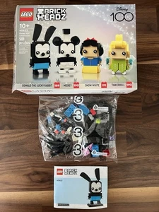 LEGO 40622 -  Oswald Brickheadz ONLY - Disney 100th Celebration - NEW - Picture 1 of 5