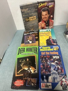 Mixture Of 6 VHS Sport/comedy Show - Picture 1 of 1