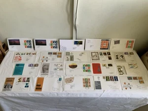 OLD ASSORTED FIRST DAY COVERS JOB LOT COLLECTION - Picture 1 of 10