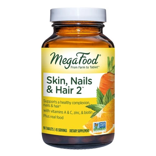 Skin Nails And Hair 2 90 Tabs  by MegaFood - Image 1 of 1