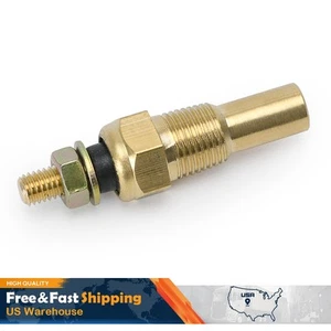 Temp Sensor Water Oil Unit Sender Gauge Electric Sender 1/8 NPT Temperature 1pcs - Picture 1 of 13