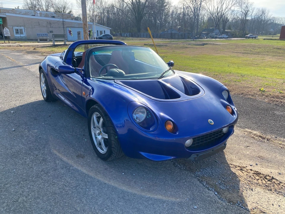 Lotus Elise 1997  Foto 1 de 4