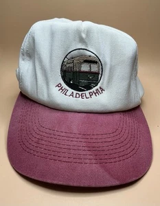 Vintage Philadelphia PCC Trolley, Baseball Hat. RARE - Picture 1 of 8