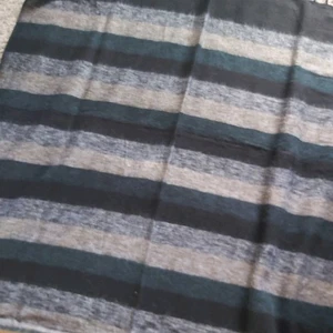 Wohndecke/Plaid mehrfarbig gestreift 120x230 cm Neuware - Bild 1 von 5