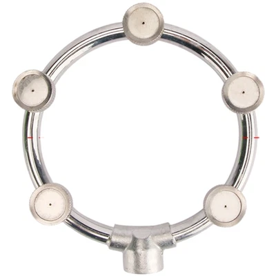 Farm Sprinkler Rust Resistant Material Consistent Droplet Distribution - Image 1 of 4