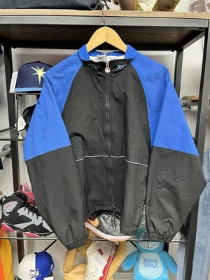 Vintage 90s ASICS Gore-Tex Color Block Windbreaker Jacket Size Medium - Image 1 of 4