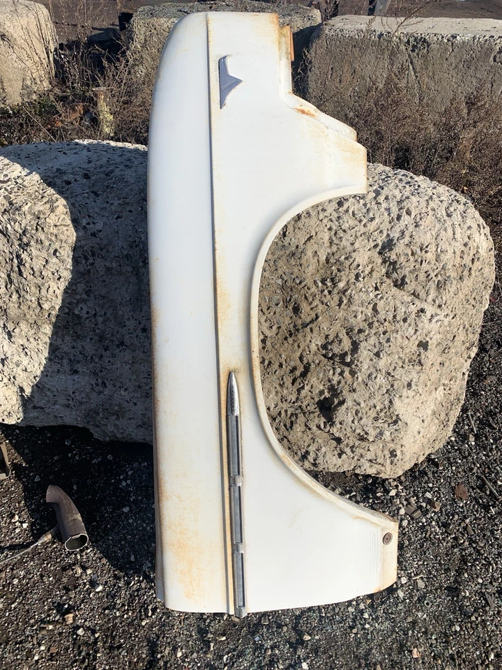 1964 年别克 Skylark GS 右前挡泥板无腐烂凹痕维修非常好! — 第 1/4 张图片