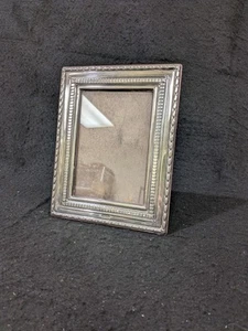 Vtg. Sheffield Sterling Silver Picture Frame By John Biggin Ltd - Picture 1 of 5