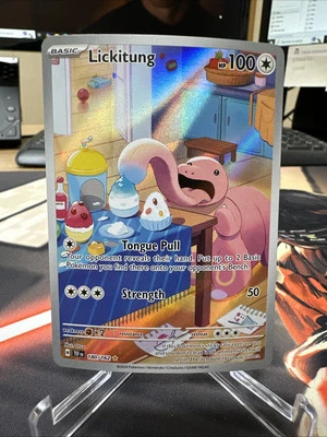 Lickitung 180/162 Sv05: Temporal Forces Holo - Image 1 of 2