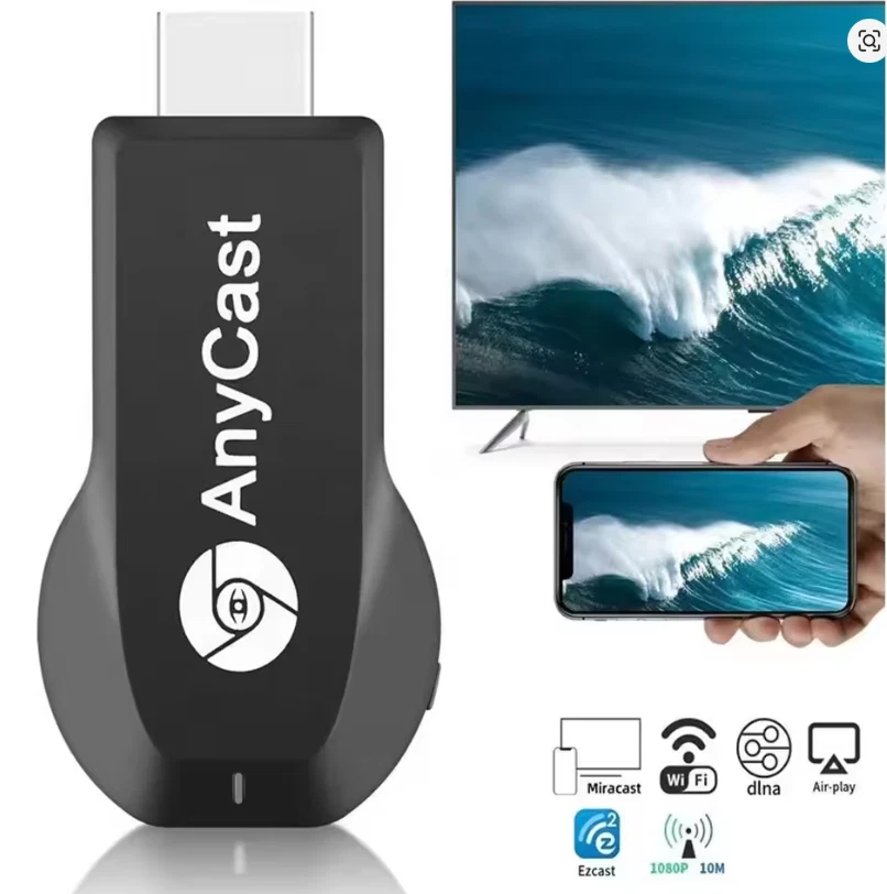 HDMI Dongle Wifi Wlan HD 1920P TV Stick Dongle Chrome Miracast Mac USB Anycast - Bild 1 von 4