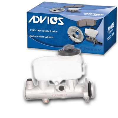 Cilindro maestro de freno ADVICS para Toyota Avalon 1995-1996 - hidráulico ug Foto 1 de 4