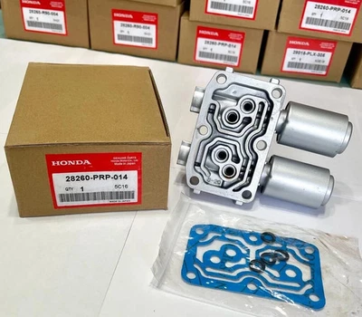 28260-PRP-014 Transmisión Doble Solenoide Lineal Honda Accord-Acura Nuevo Foto 1 de 4