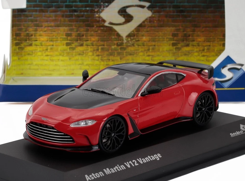 1/43 SOLIDO - ASTON MARTIN - V12 VANTAGE 2023 4314104 - Immagine 1 di 1