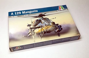 ITALERI Helicopter Model 1/72 A 129 Mangusta Scale Hobby 006 T0006 - Picture 1 of 2