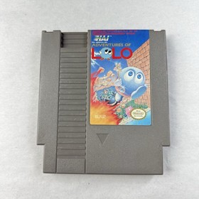 Adventures of Lolo NES