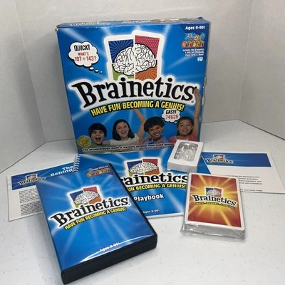Brainetics Math And Memory For Ages 9-99. The Brainetics Become Genius Learning - Image 1 of 4