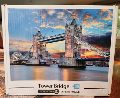 1000 pc Jigsaw Puzzle "Tower Bridge" - Image 1 of 4