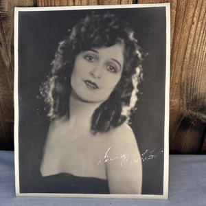 Foto d'epoca firmata attrice Rhea Le Fort anni '20 9"x8" - Foto 1 di 5