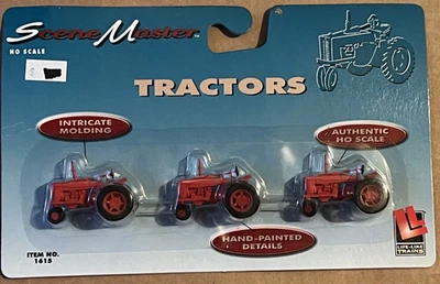 Tractores Scene Master Vintage HO - Paquete de 4 - Artículo Nº 1615 - Nuevo Foto 1 de 3