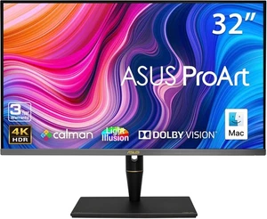 ASUS ProArt PA32UCX-PK 32" 4K HDR LED Monitor Display Pro FOR PARTS / REPAIR - Picture 1 of 13
