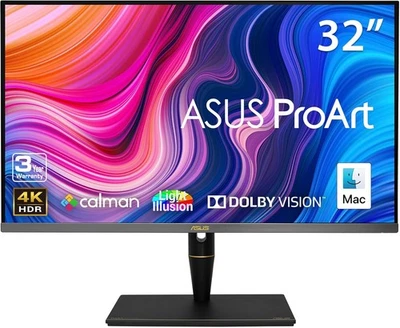 ASUS ProArt PA32UCX-PK 32" 4K HDR LED Monitor Display Pro FOR PARTS / REPAIR - Image 1 of 4