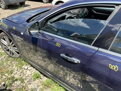 Driver Left Front Door Electric Blue Passione Fits 2015 MASERATI GHIBLI 766789 - Image 1 of 4