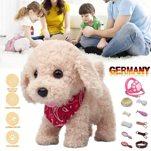 Elektronischer Hund Lebensechtes Bellen Wagging Tail Puppy PlüschspielzeugBellen - Bild 1 von 15