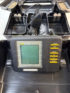 Hummingbird LCR400 Portable Kayak Fish Finder W/Transducer WORKING - Picture 1 of 8