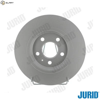 2x BRAKE DISC 562505JC FOR AUDI A4/S4/Allroad A5/Sportback/S5/Convertible Q5 A6 - Image 1 of 4