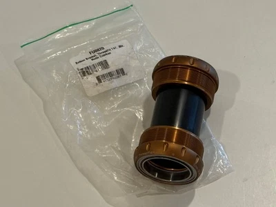 Chris King ThreadFit T47 30x suporte inferior 68/73mm motor de popa bourbon fosco - Imagem 1 de 2