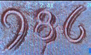 Centavo Lincoln Memorial 1986 D centavo 1C DDO doble matriz variedad anverso - Imagen 1 de 8