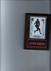 JAYDEN DANIELS PLAKETTE WASHINGTON COMMANDERS FOOTBALL NFL C5 - Bild 1 von 1
