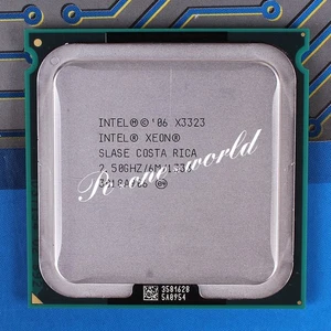100% OK SLASE SLBC5 Intel Xeon X3323 2.5 GHz Quad-Core Processor CPU - Picture 1 of 1