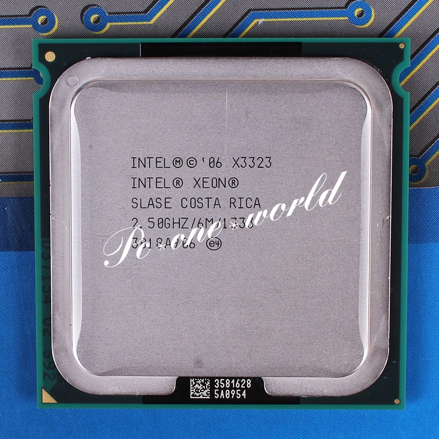 100% OK SLASE SLBC5 Intel Xeon X3323 2.5 GHz Quad-Core Processor CPU - Image 1 of 1