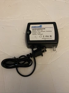 Ambohr SPA-124 Ozone Generator 50mg/hr - Ozonator for Cold Plunge / Ice Bath - Picture 1 of 4