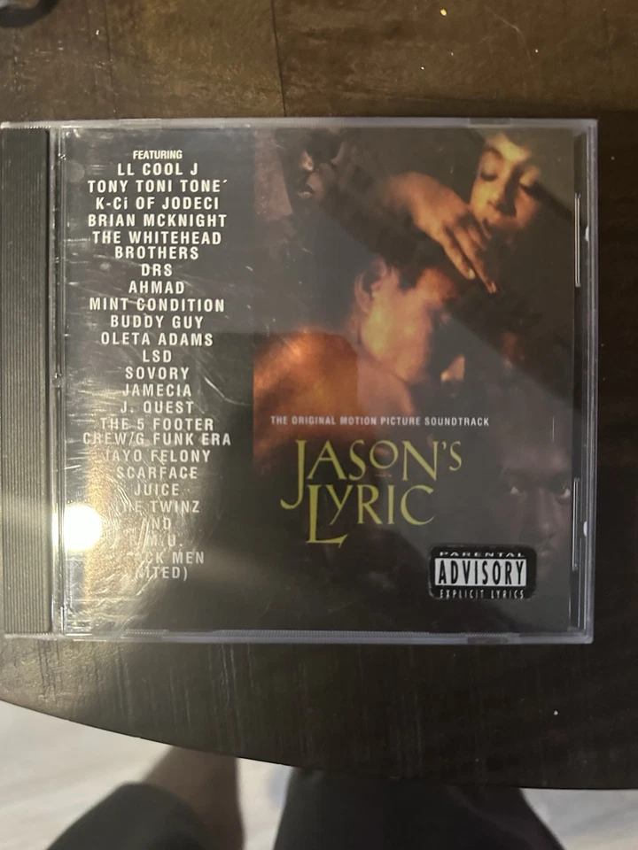 "Jason's Lyric" soundtrack CD, (1994), feat: LL Cool J, Scarface, Spice-1 - Image 1 of 2