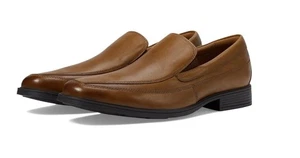 Mocasines Clarks Tilden Free para hombre - Talla 13W EE. UU. - Nuevos en caja - Imagen 1 de 7