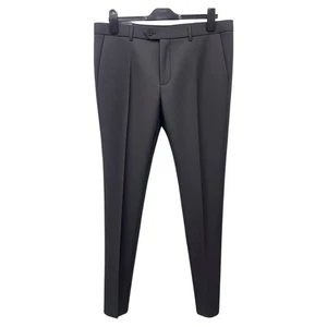 Skinny Leg Slim Fit Grau Bürohose Größe W34 L31 Smart Tailored - Bild 1 von 4