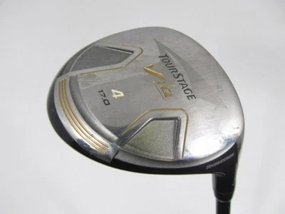Bridgestone TOURSTAGE ViQ 2008 Fairway Wood 4W VD-50 (S) #918 Golf Clubs - Image 1 of 3