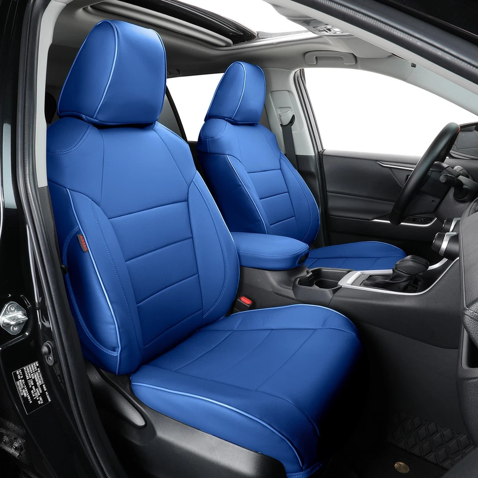 EKR Custom Fit 2023-2025 Honda Pilot  8-Passenger Seat Cover Faux Leather Cover - Изображение 1 из 4