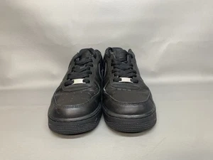 Size 10 - Nike Air Force 1 '07 Low Triple Black - Picture 1 of 6