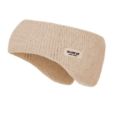 Fleece Headband Winter Ear Warmer Cover Outdoor Head Band Headwear for Women Men - Image 1 of 4