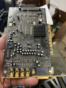 Creative Labs X-Fi Sound Blaster SB0460 Card ONLY - Afbeelding 1 van 4